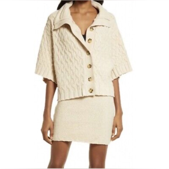 𝓯𝓹 Free People ✨ Host Pick ✨~ 2pcs Set ( Sweater & Skirt ) Mae Sweater Set - Picture 11 of 16